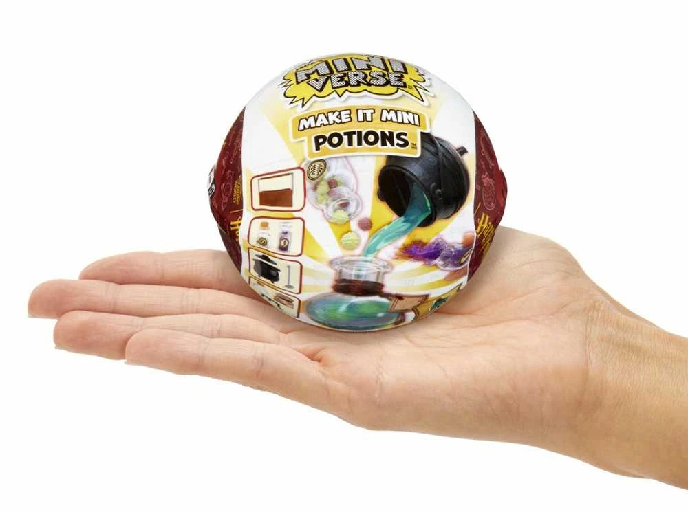 MGA MINIVERSE Rinkinys „Haris Poteris“