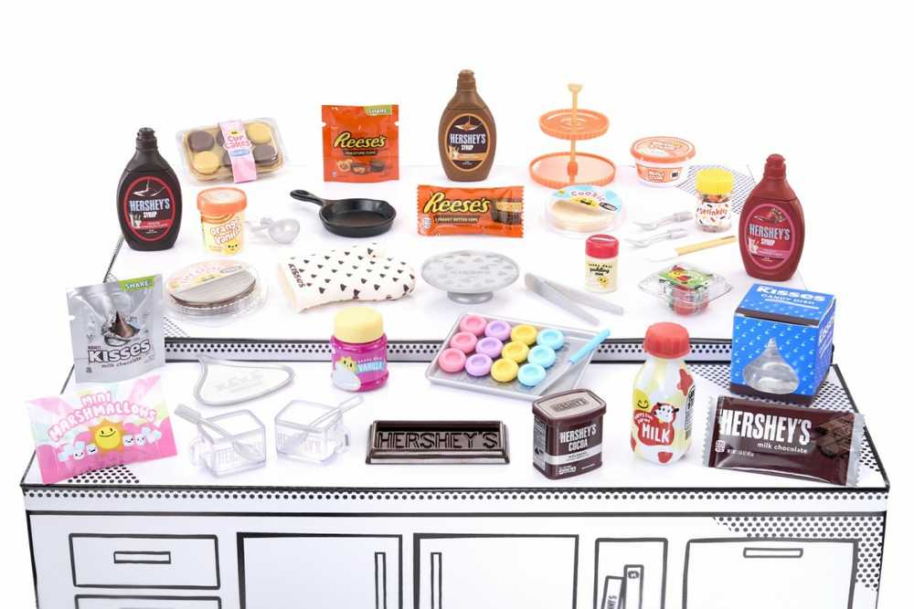 Multipack MGA Miniverse – „Make It Mini“ Hershey's kelių pakuočių rinkinys