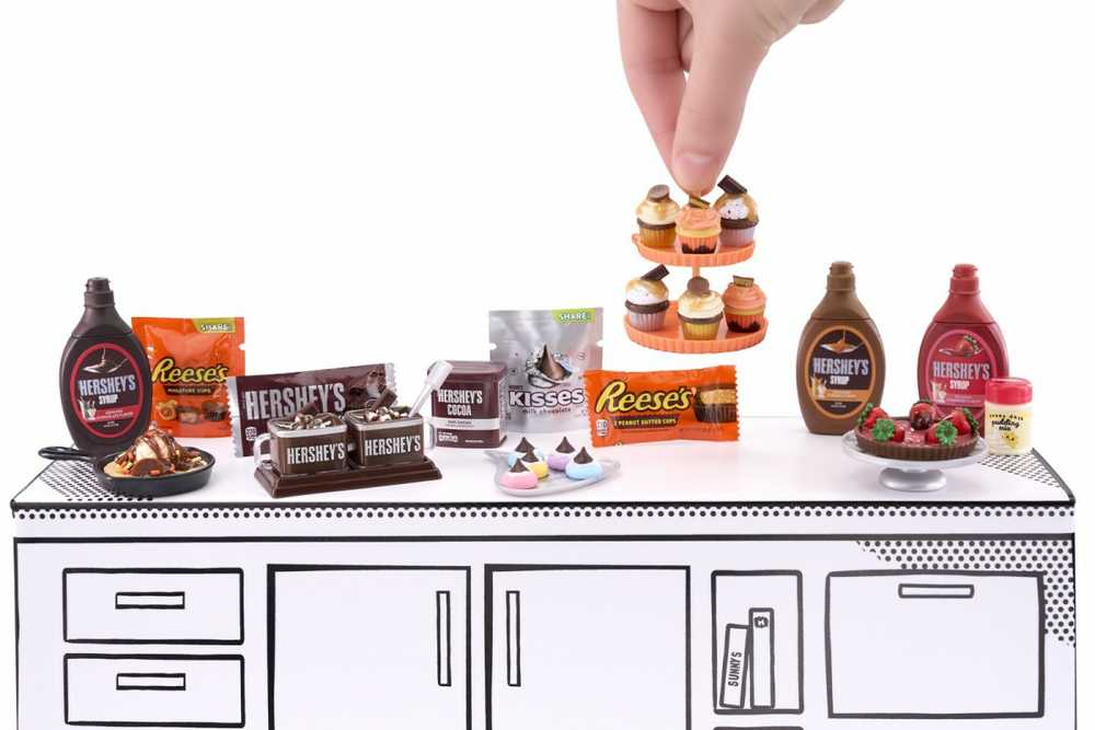 Multipack MGA Miniverse – „Make It Mini“ Hershey's kelių pakuočių rinkinys