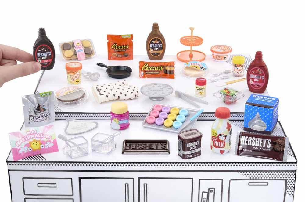 Multipack MGA Miniverse – „Make It Mini“ Hershey's kelių pakuočių rinkinys