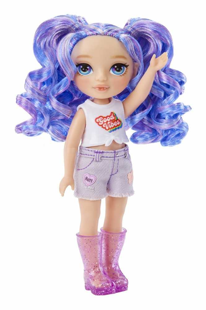 MGA 531234-EUC Rainbow High Littles lėlės – Amethyst (violetinė)