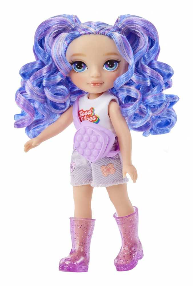 MGA 531234-EUC Rainbow High Littles lėlės – Amethyst (violetinė)