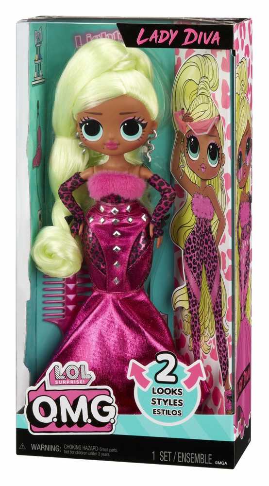 MGA Lėlė LOL Surprise! OMG Lady Diva