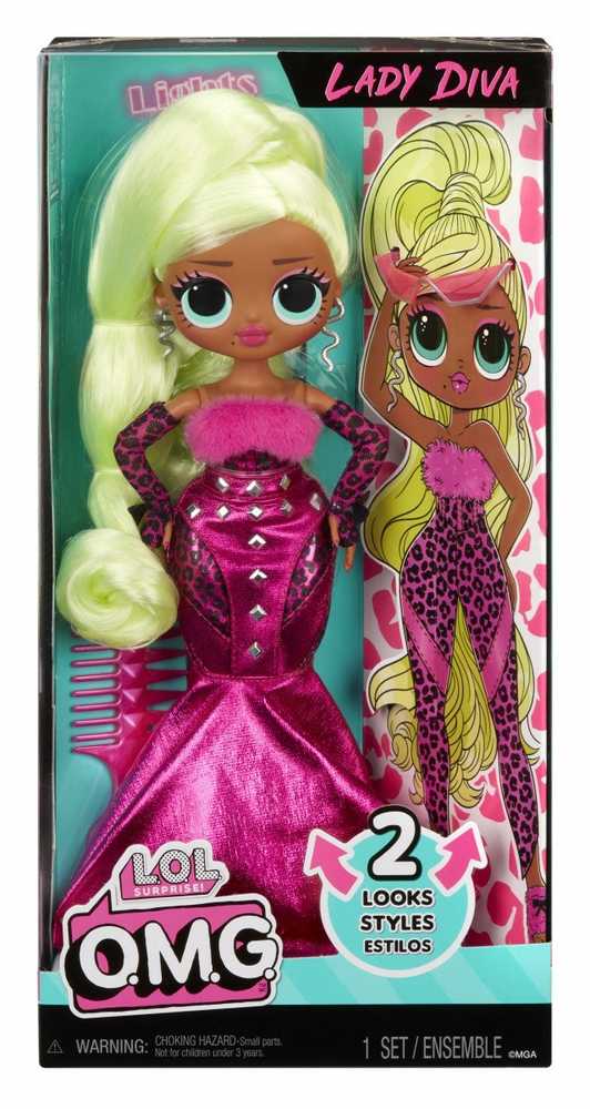 MGA Lėlė LOL Surprise! OMG Lady Diva