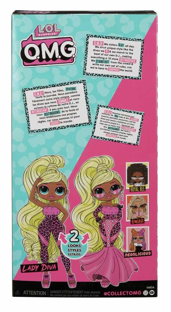 MGA Lėlė LOL Surprise! OMG Lady Diva