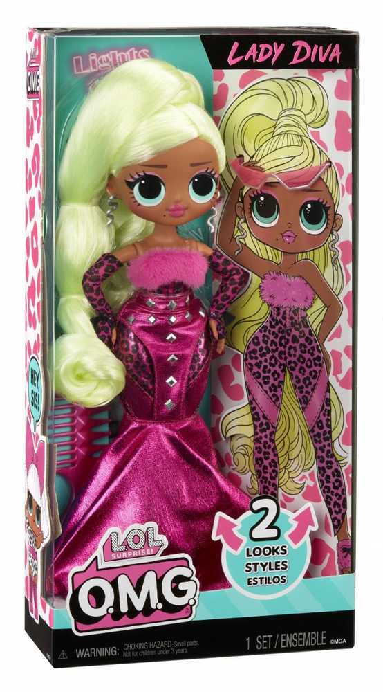 MGA Lėlė LOL Surprise! OMG Lady Diva
