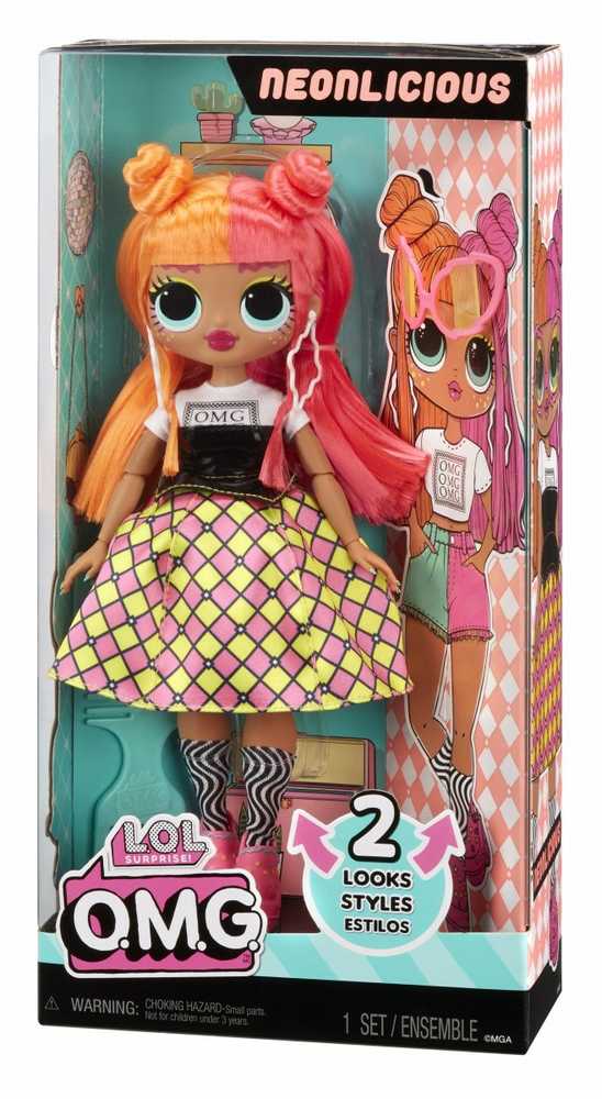 MGA 591580EUC L.O.L. Surprise OMG HoS Doll - Neonlicious