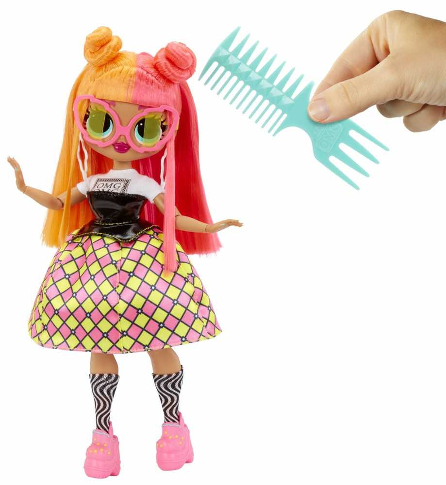MGA 591580EUC L.O.L. Surprise OMG HoS Doll - Neonlicious