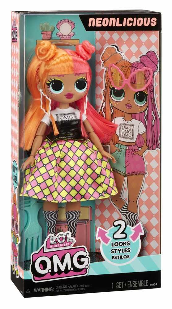 MGA 591580EUC L.O.L. Surprise OMG HoS Doll - Neonlicious