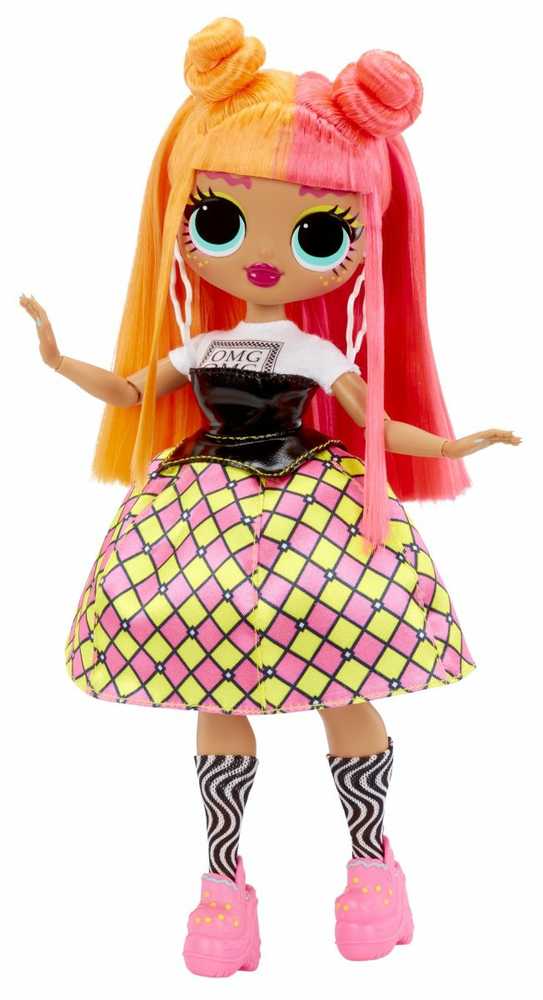 MGA 591580EUC L.O.L. Surprise OMG HoS Doll - Neonlicious
