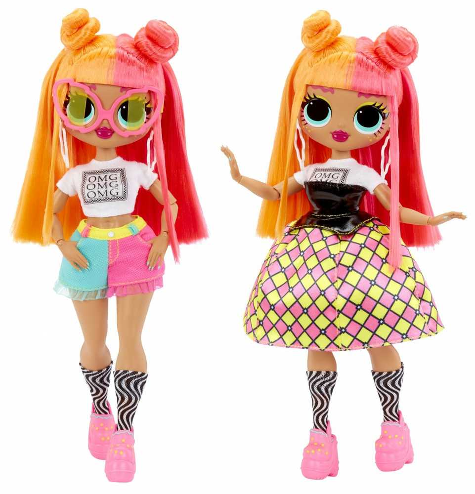 MGA 591580EUC L.O.L. Surprise OMG HoS Doll - Neonlicious