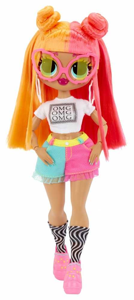 MGA 591580EUC L.O.L. Surprise OMG HoS Doll - Neonlicious