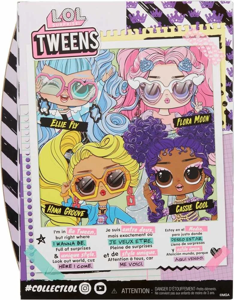MGA L.O.L. Surprise Tweens Core Lėlė Cassie Cool 591672EUC