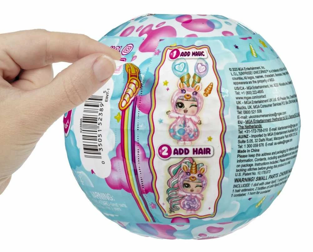 MGA L.O.L. SURPRISE UNICORN Lėlė