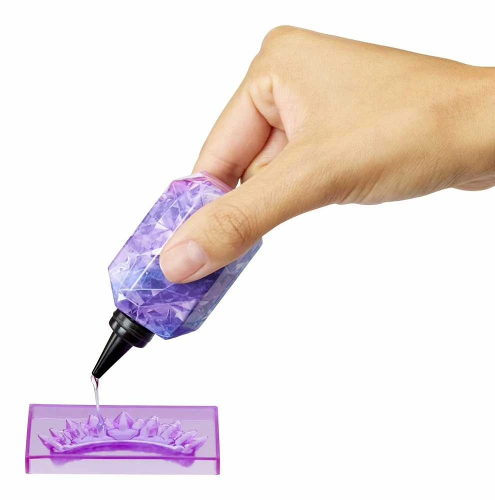 MGA Lėlė 121404-EUC Rainbow High Creative Crystals mados lėlė - violetinė