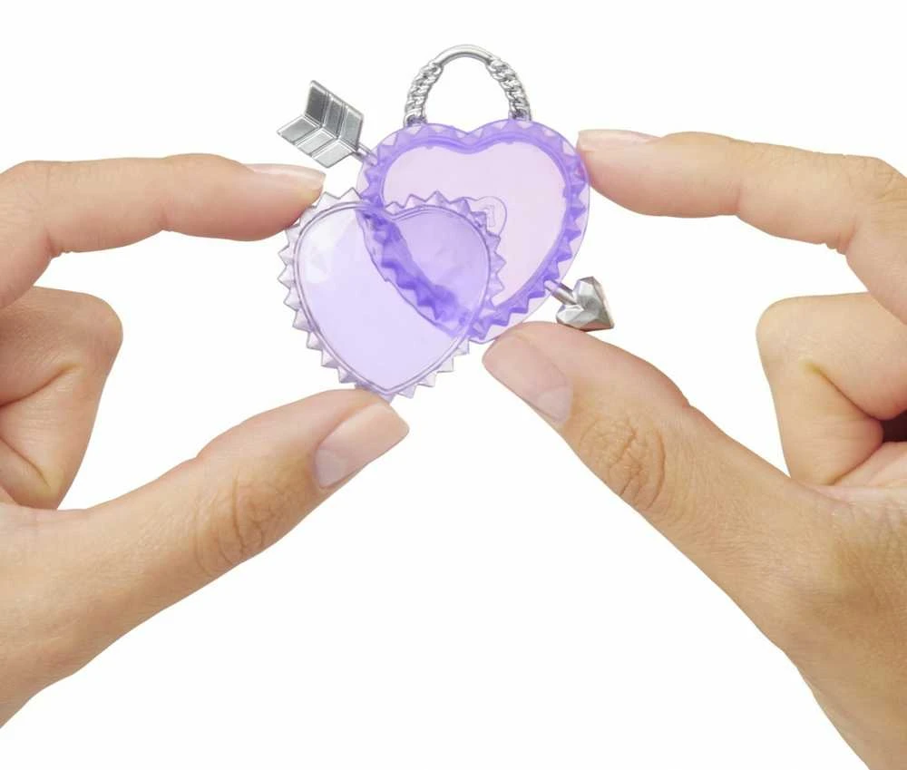 MGA Lėlė 121404-EUC Rainbow High Creative Crystals mados lėlė - violetinė