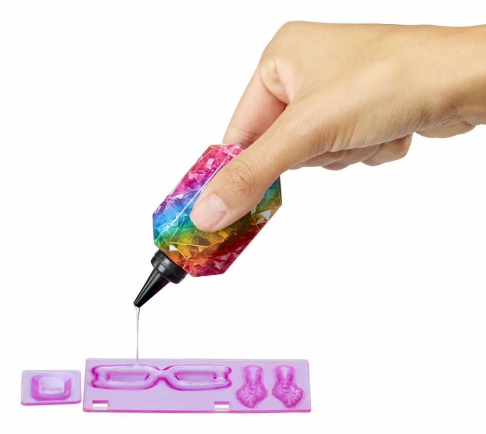 MGA Lėlė 121411-EUC Rainbow High Creative Crystals mados lėlė - Amaya