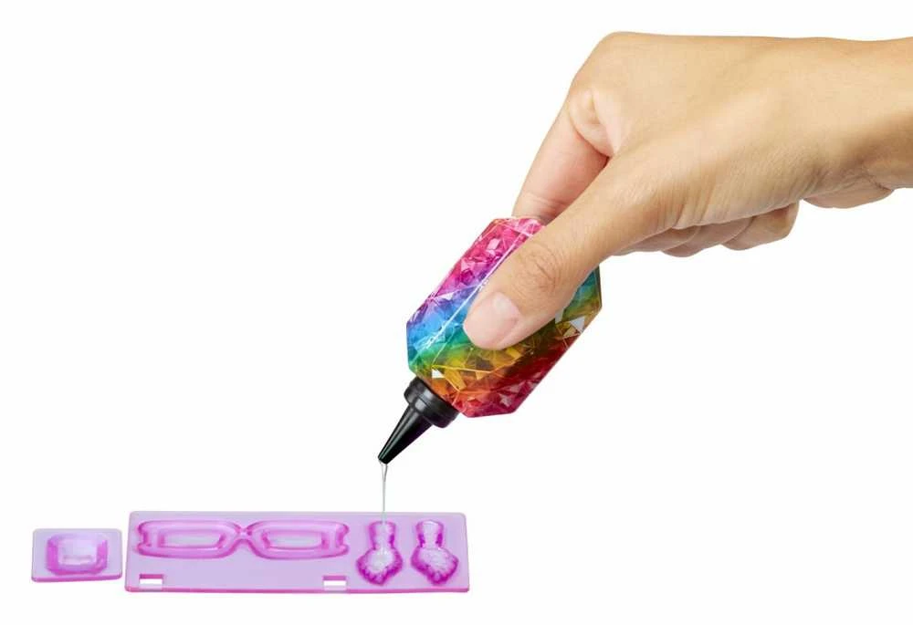 MGA Lėlė 121411-EUC Rainbow High Creative Crystals mados lėlė - Amaya