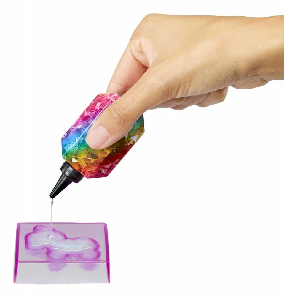 MGA Lėlė 121411-EUC Rainbow High Creative Crystals mados lėlė - Amaya