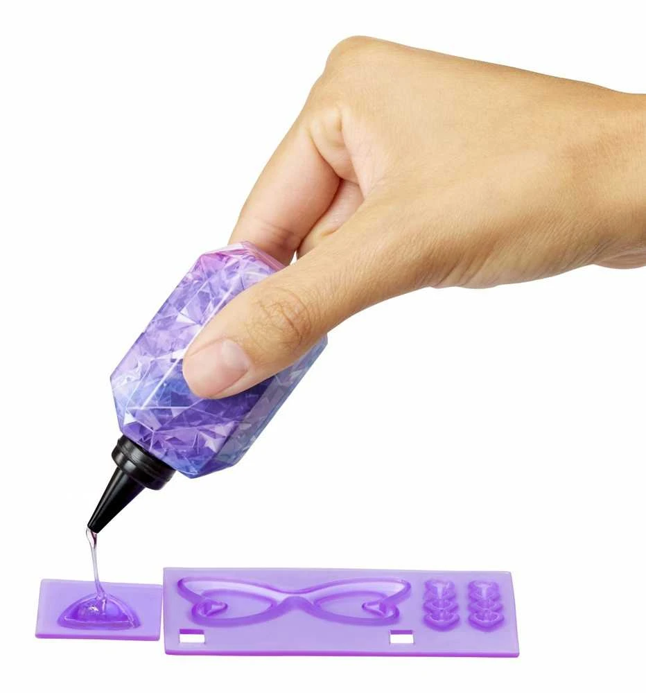 MGA Lėlė 121404-EUC Rainbow High Creative Crystals mados lėlė - violetinė