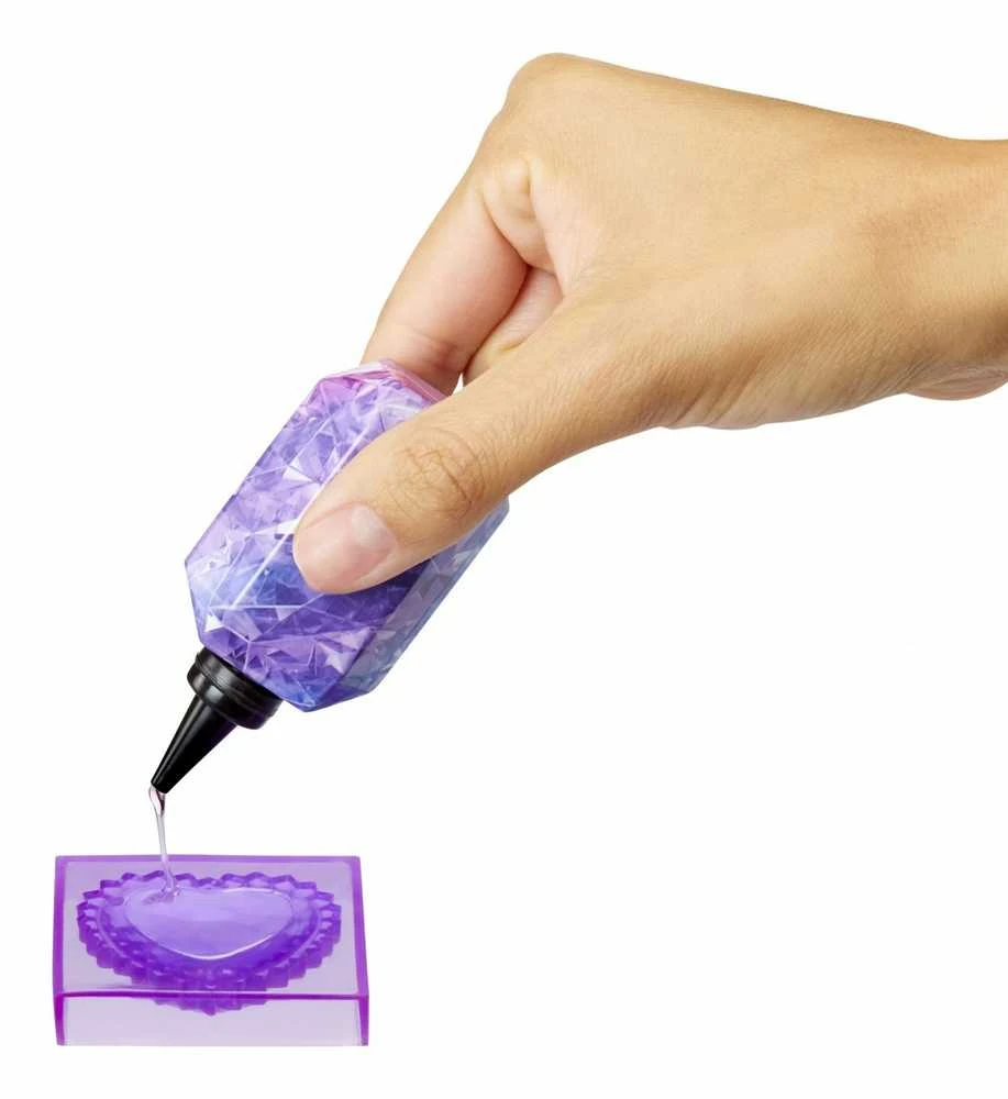 MGA Lėlė 121404-EUC Rainbow High Creative Crystals mados lėlė - violetinė