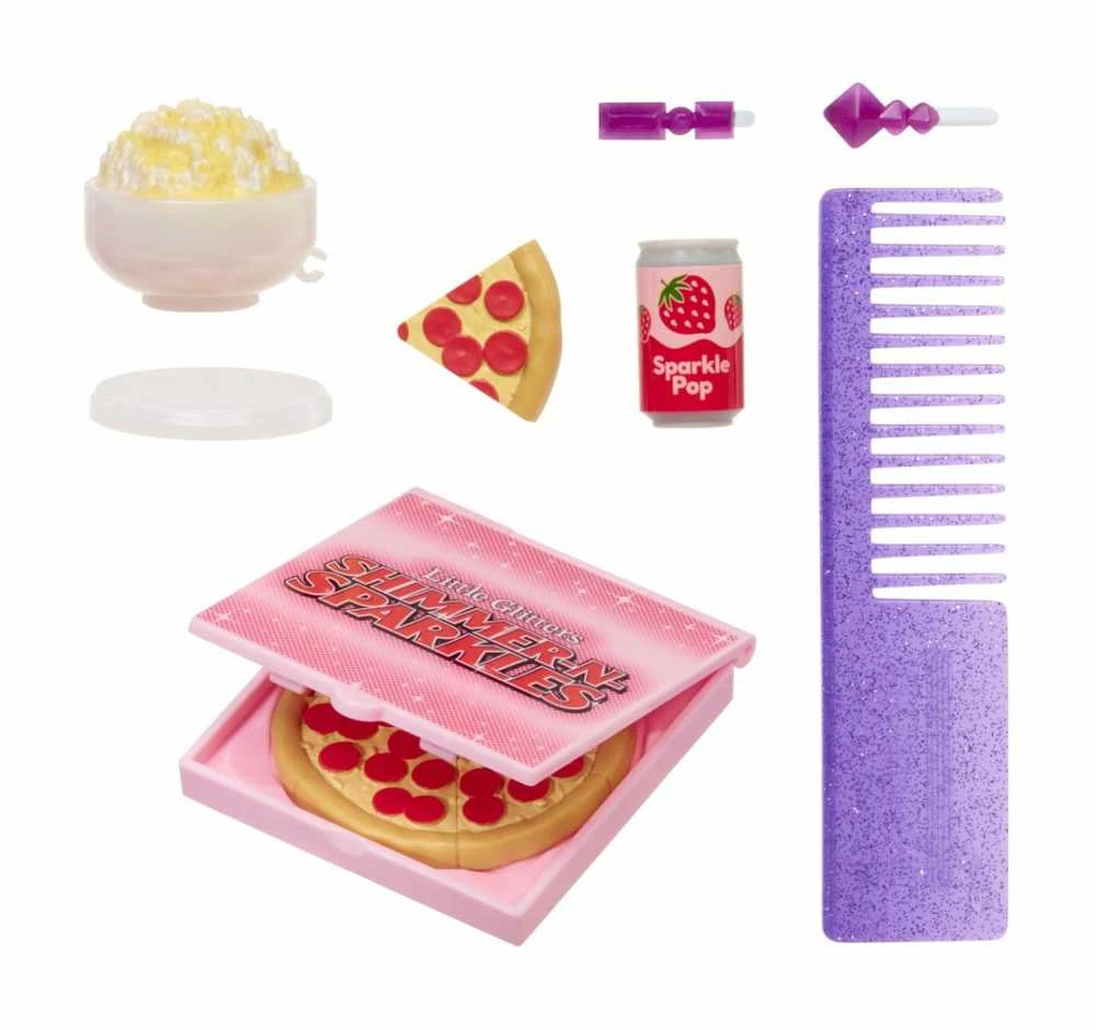 MGA Lėlė Junior High Pižamų Vakarėlio kolekcija Violet violetinė 503705-EUC