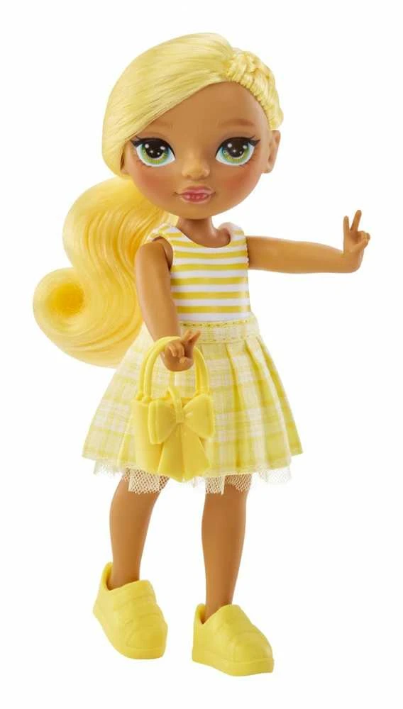 MGA Rainbow High Littles Lėlė Daisy Geltona 531227