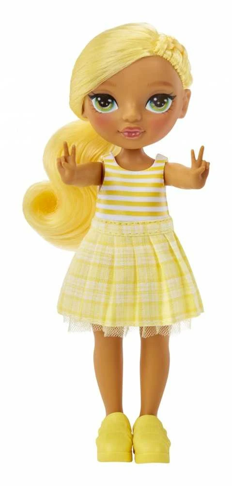 MGA Rainbow High Littles Lėlė Daisy Geltona 531227