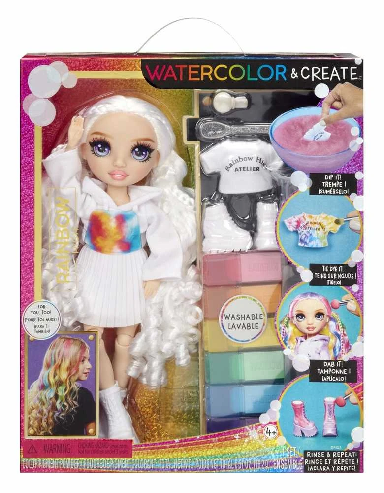 MGA „Rainbow High“ – nuspalvinkite ir sukurkite NAUJŲ „Theme Dolls Asst“ (507574)