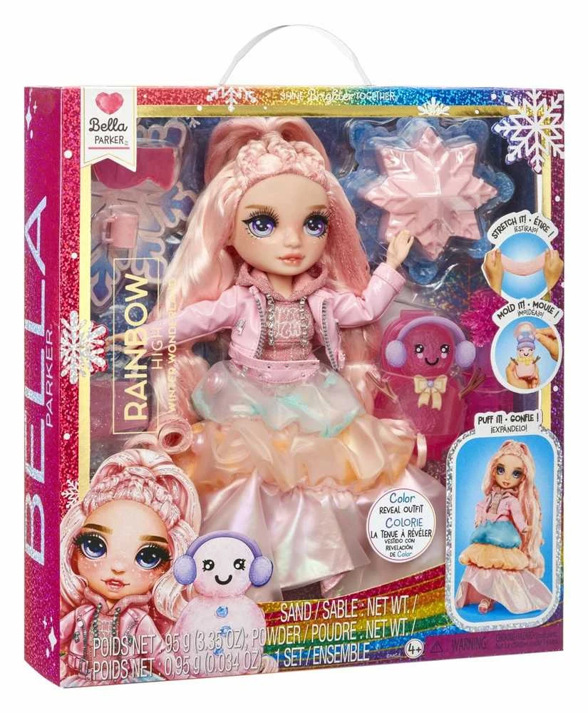 RAINBOW HIGH Lėlytė „Winter Wonderland“, 28 cm