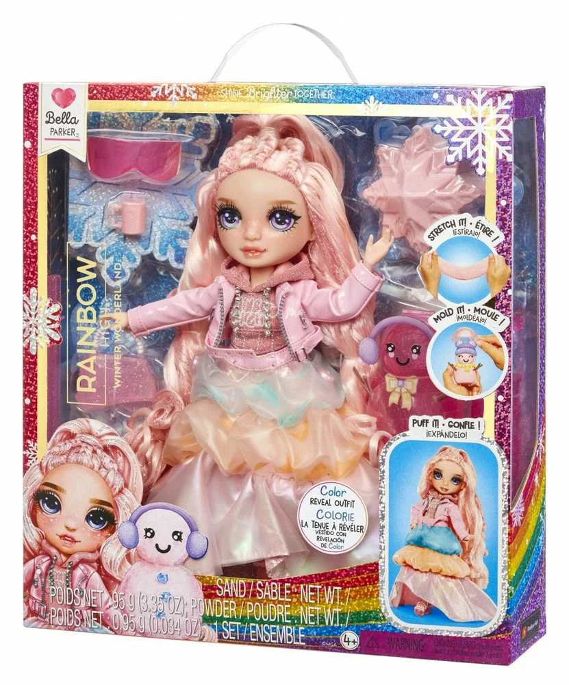 RAINBOW HIGH Lėlytė „Winter Wonderland“, 28 cm