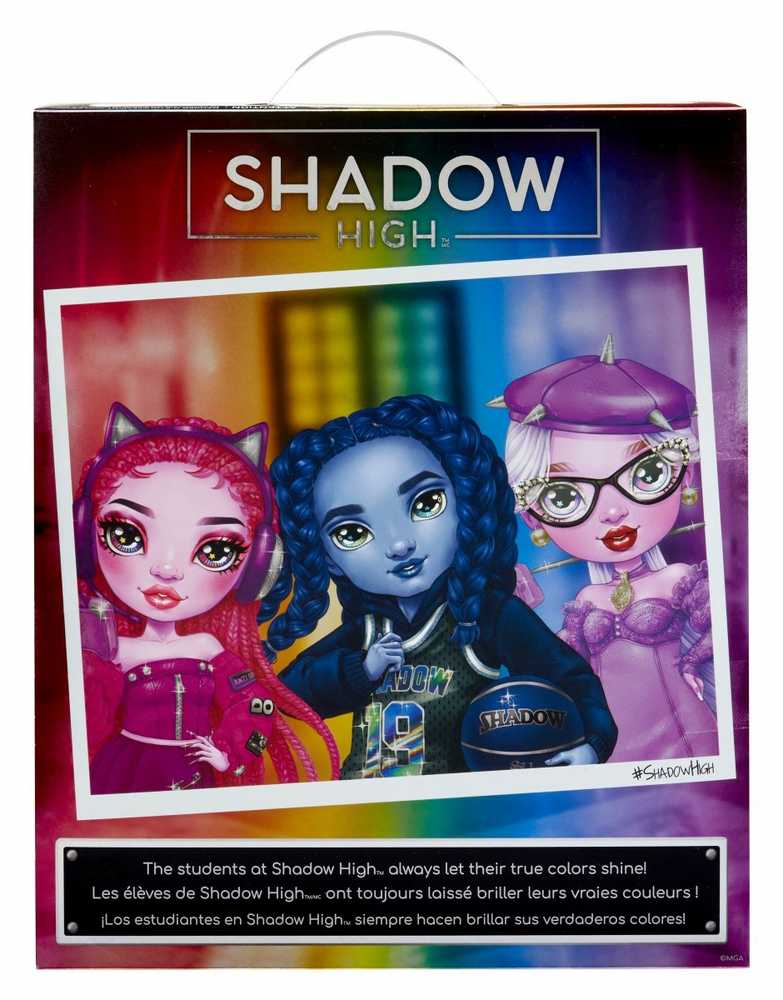 MGA RAINBOW HIGH SHADOW HIGH Stilingoji lėlytė, rožinė