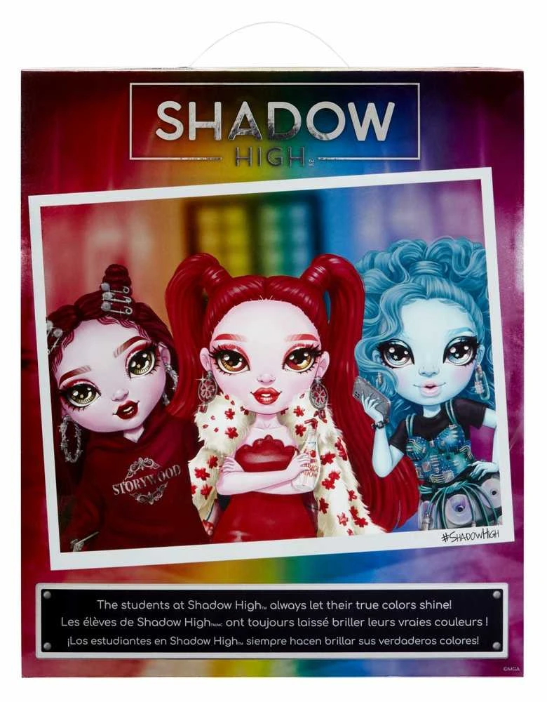 MGA Shadow High mados lėlė – žalia 592808 593225EUC