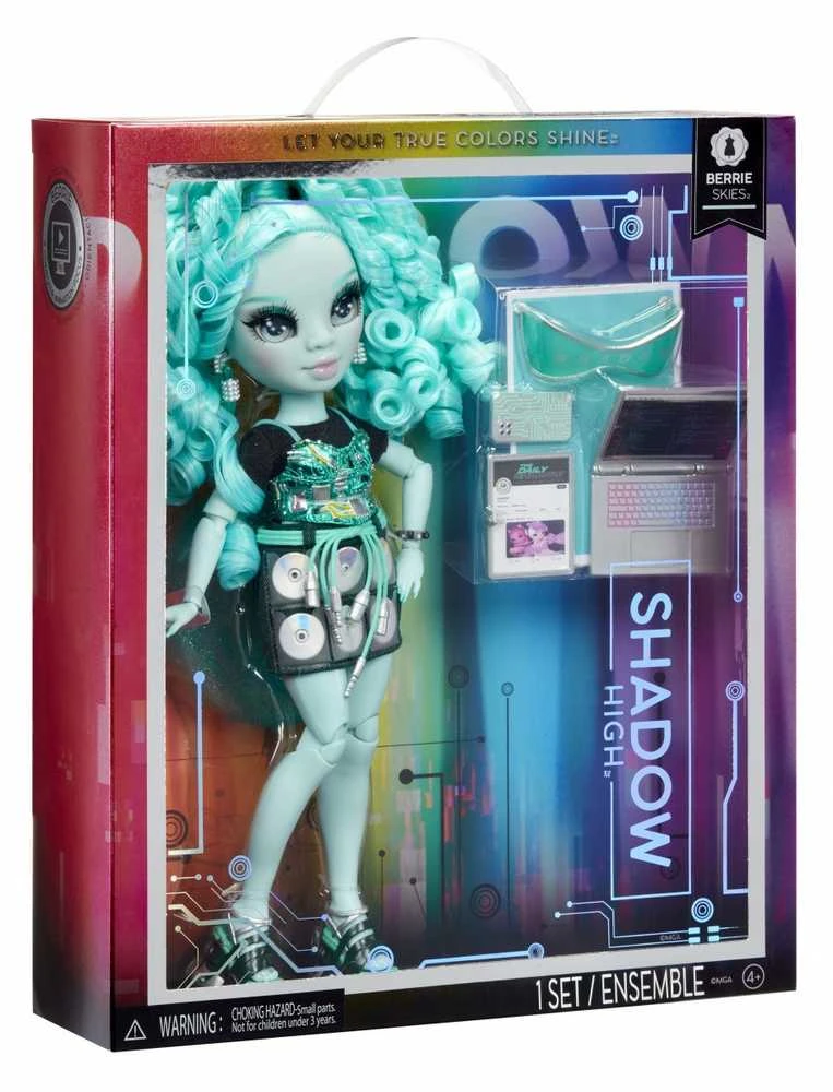 MGA Shadow High mados lėlė – žalia 592808 593225EUC