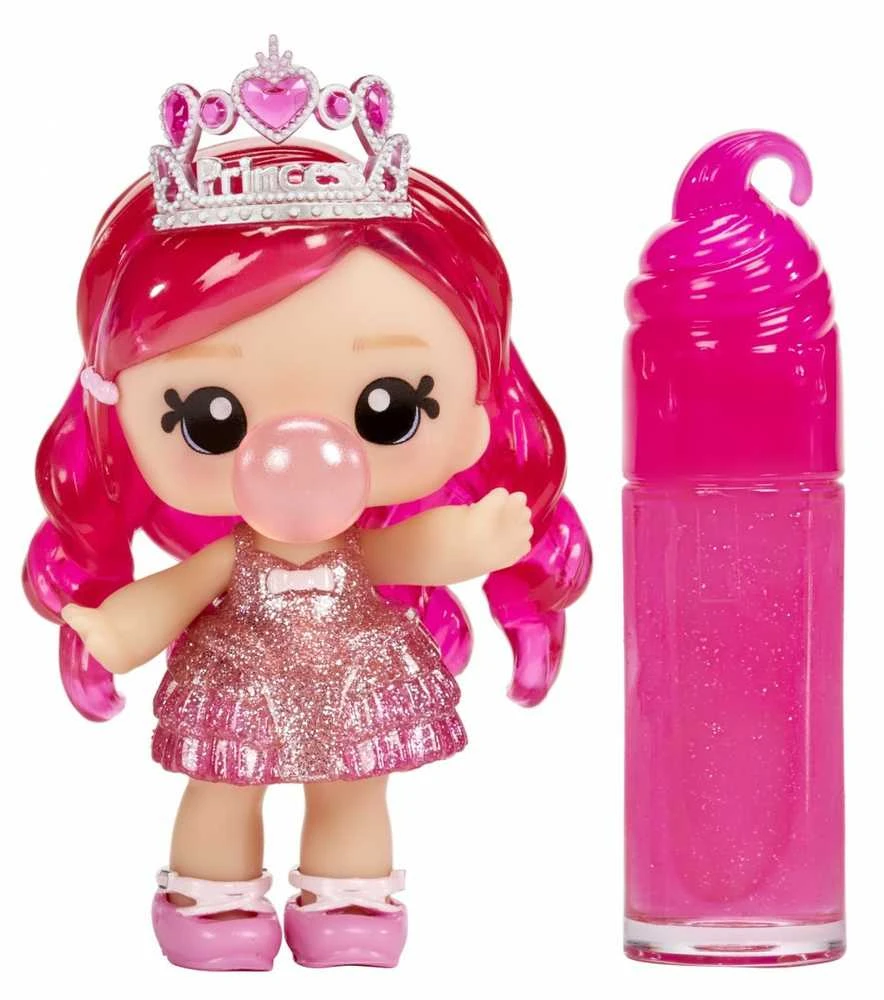 MGA 120711EUC Yummiland Lūpų blizgis Doll- Bianca Bubblegum
