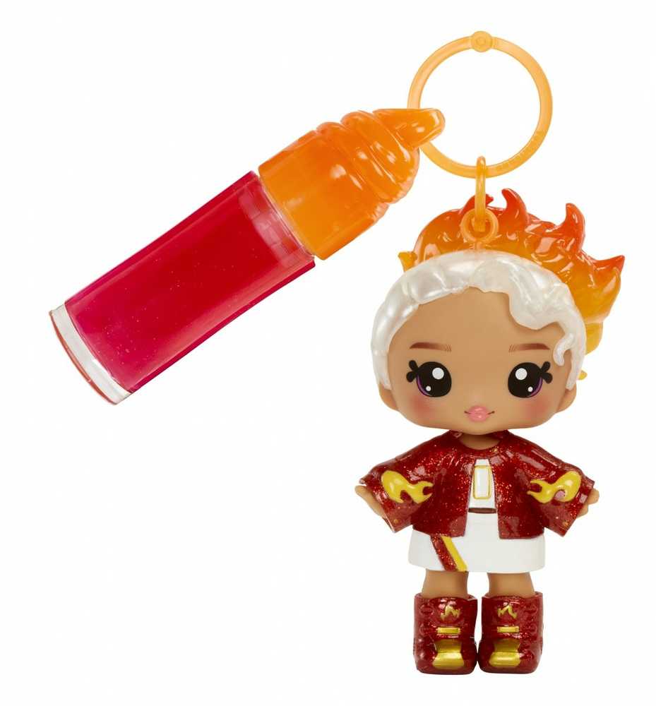 MGA Yummiland lūpų blizgis-lėlė Cinnamon Spice Amber Cinnamon 525615X1EUC
