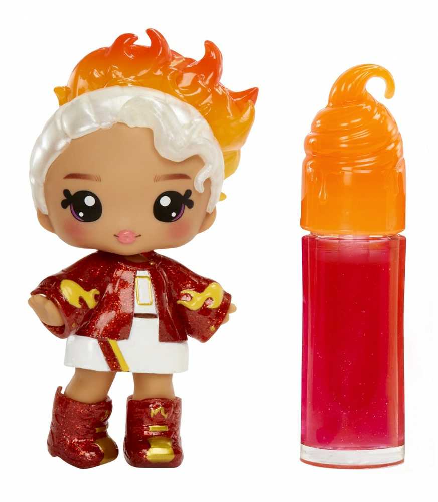 MGA Yummiland lūpų blizgis-lėlė Cinnamon Spice Amber Cinnamon 525615X1EUC