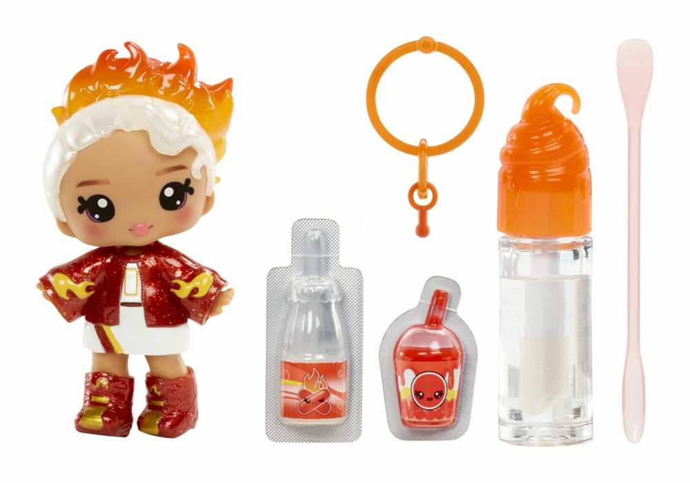 MGA Yummiland lūpų blizgis-lėlė Cinnamon Spice Amber Cinnamon 525615X1EUC