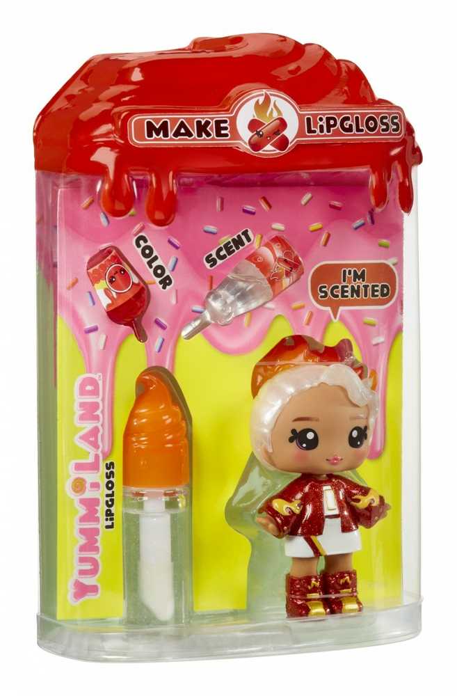 MGA Yummiland lūpų blizgis-lėlė Cinnamon Spice Amber Cinnamon 525615X1EUC