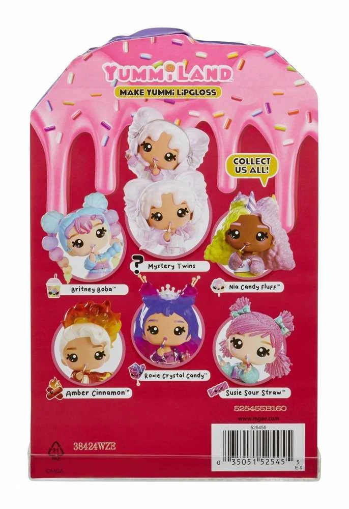 MGA YUMMILAND Lūpų blizgis „Doll Character“