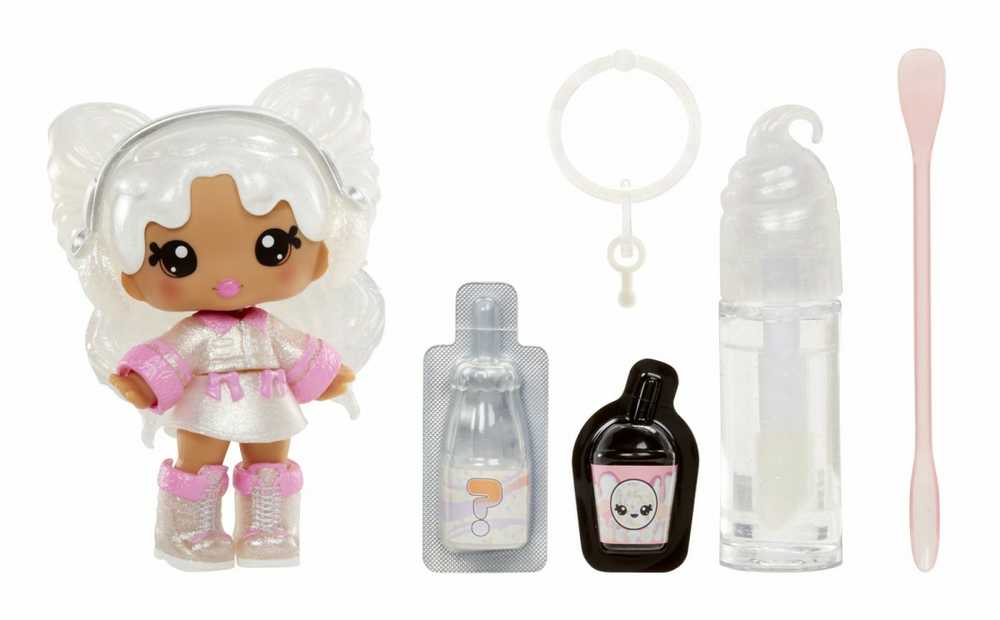 MGA 534563X1EUC Yummiland Lūpų blizgis Doll Series 2- Mystery Chase 2 (Neopolitan/Avery Ice Kreminis) for Sidekick