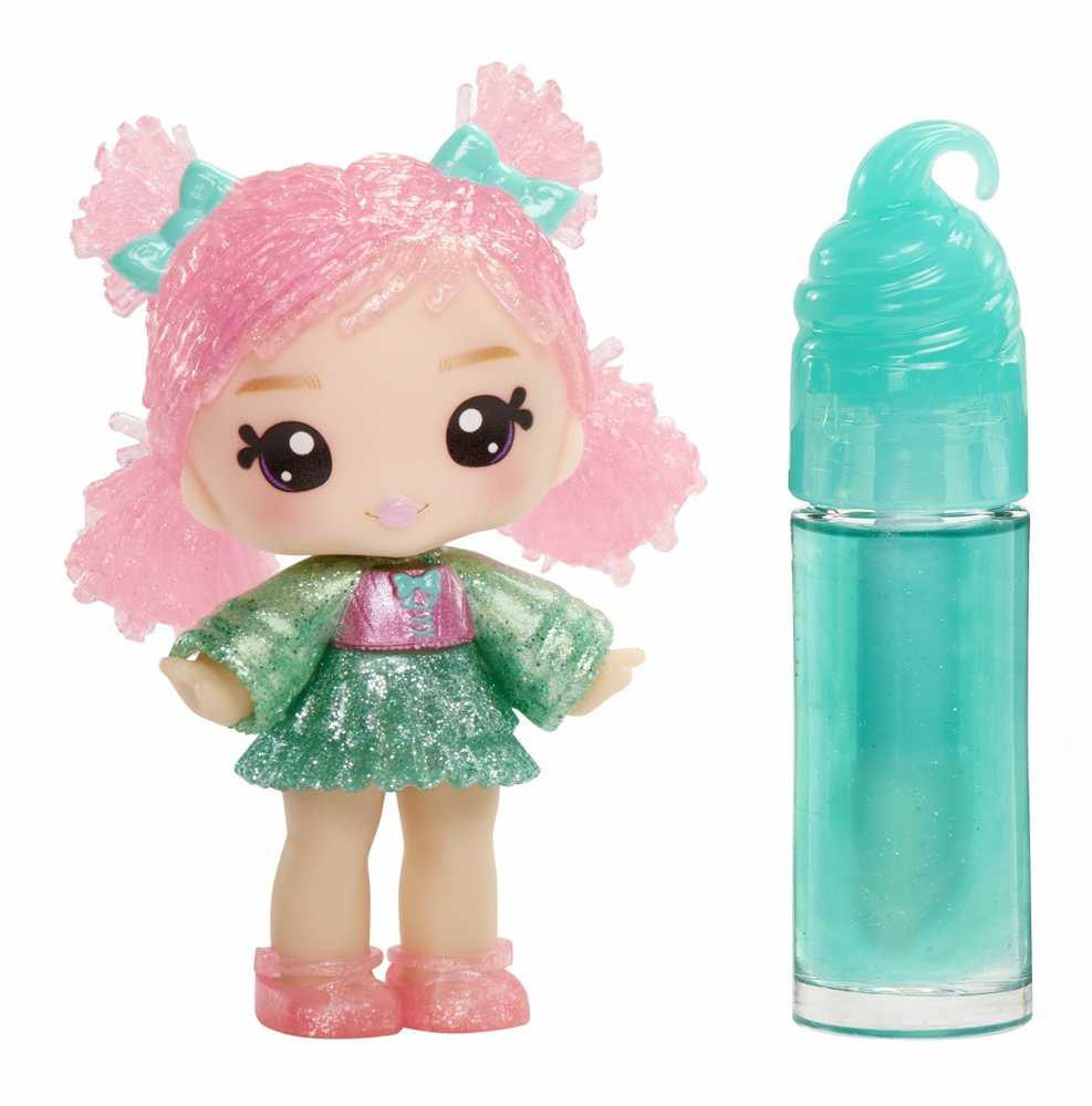 MGA Yummiland lėlė su lūpų blizgiu Licorice Susie Sour Straw serija 2525479X1EUC