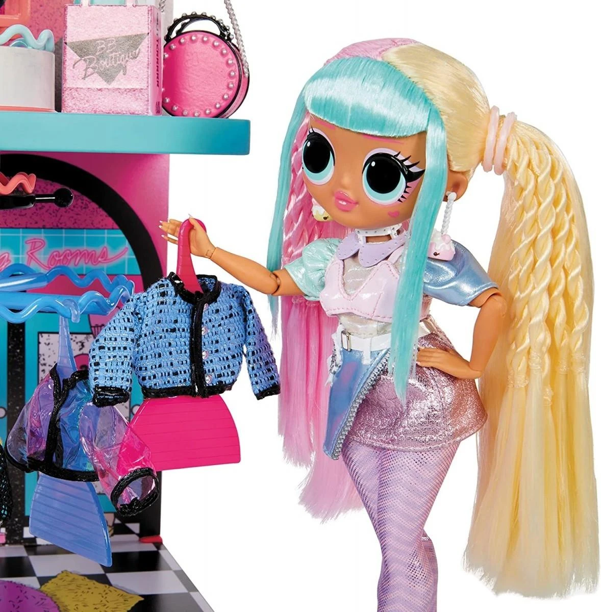 Žaidimų rinkinys L.O.L. Surprise Omg Mall