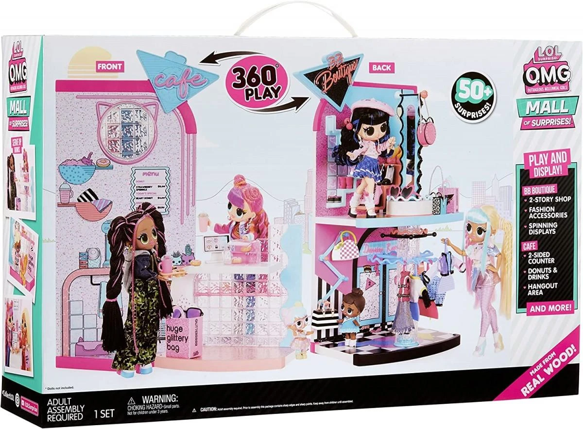 Žaidimų rinkinys L.O.L. Surprise Omg Mall
