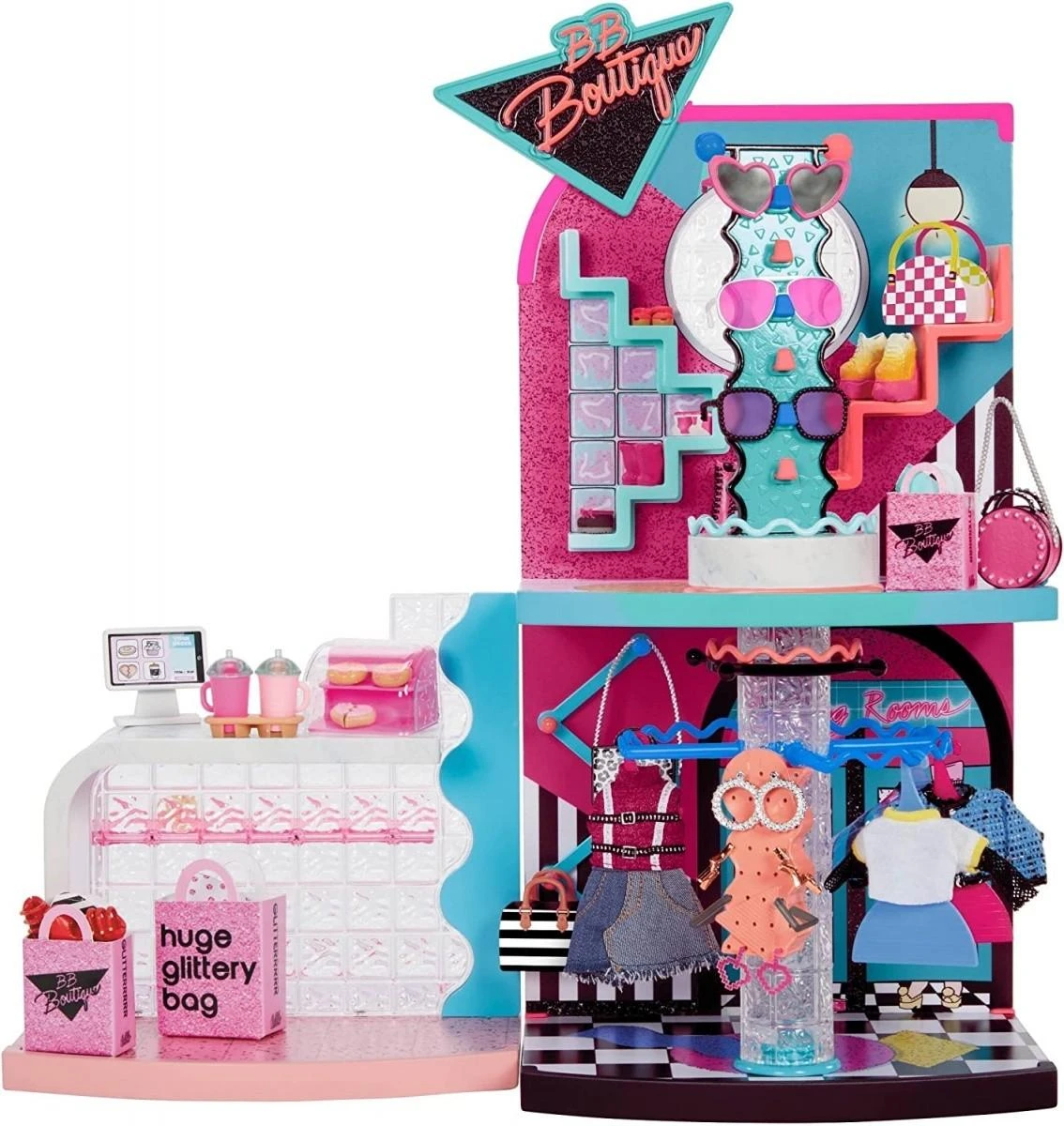 Žaidimų rinkinys L.O.L. Surprise Omg Mall