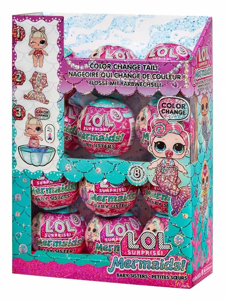 L.O.L. SURPRISE Mini lėlytė undinėlė