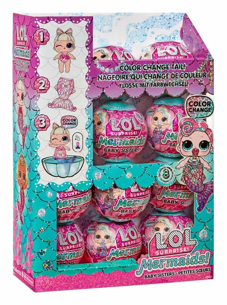 L.O.L. SURPRISE Mini lėlytė undinėlė