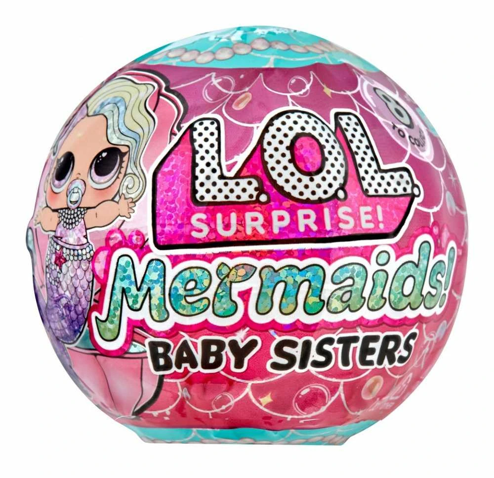 L.O.L. SURPRISE Mini lėlytė undinėlė