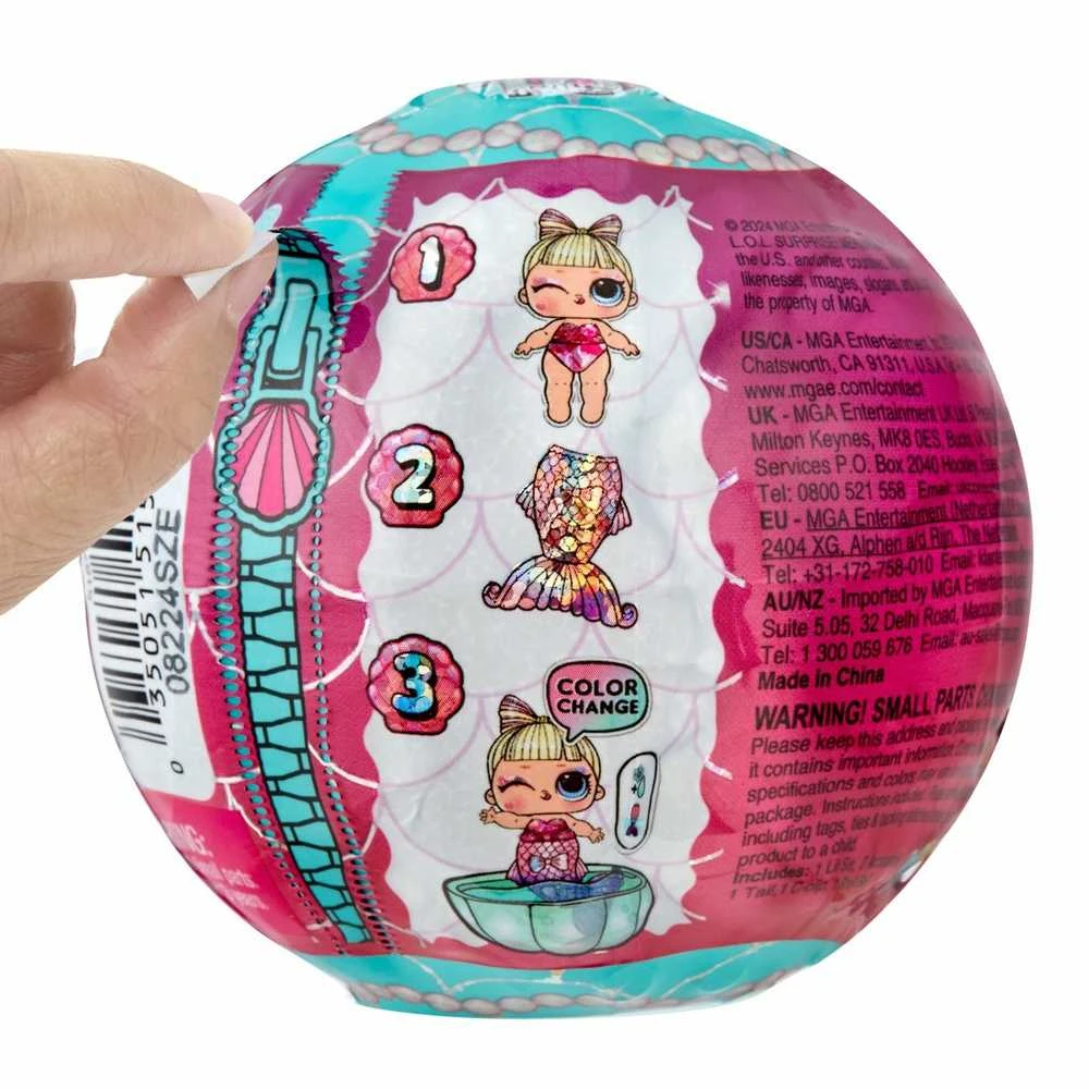 L.O.L. SURPRISE Mini lėlytė undinėlė