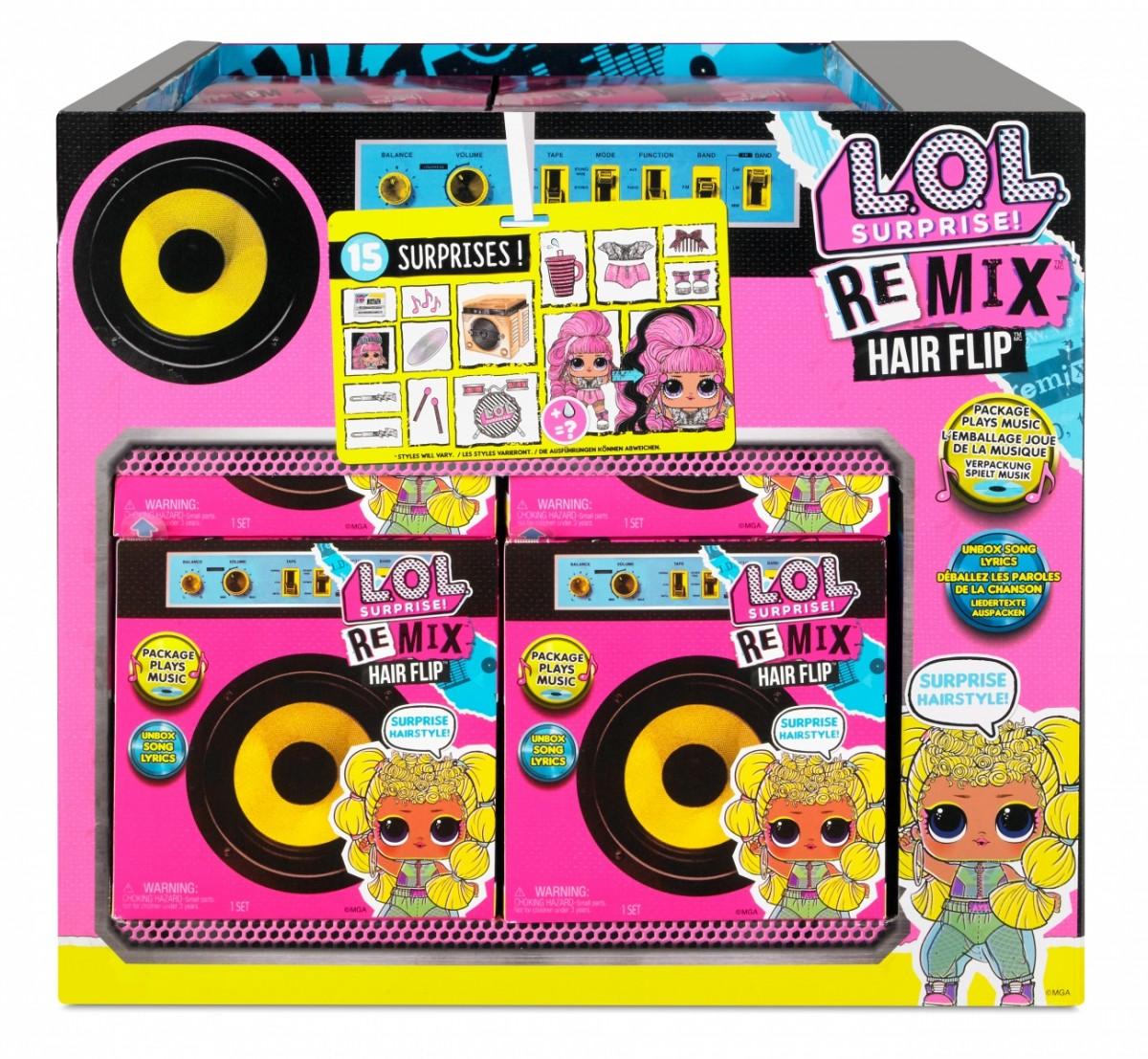 MGA LOL REMIX Lėlytė-siurprizas, asort.